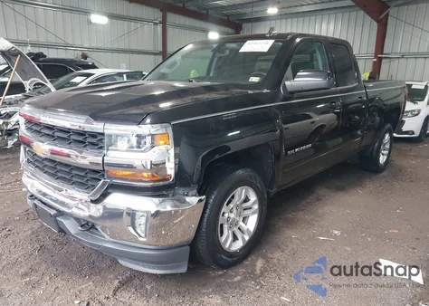 2018 Chevrolet Silverado 1500 1Lt из США, поврежденный, VIN 1GCVKREC5JZ317230